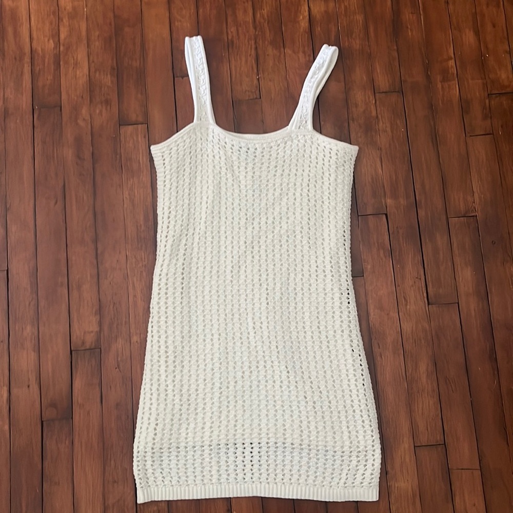 Gap Crochet Mini Dress NWT